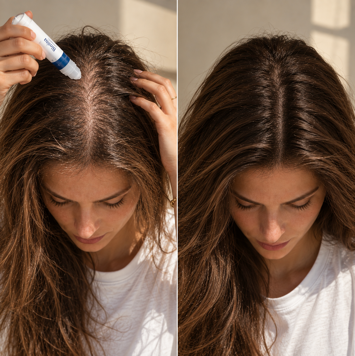 Sérum Roll-On au Romarin – Soin Capillaire 25 ml
