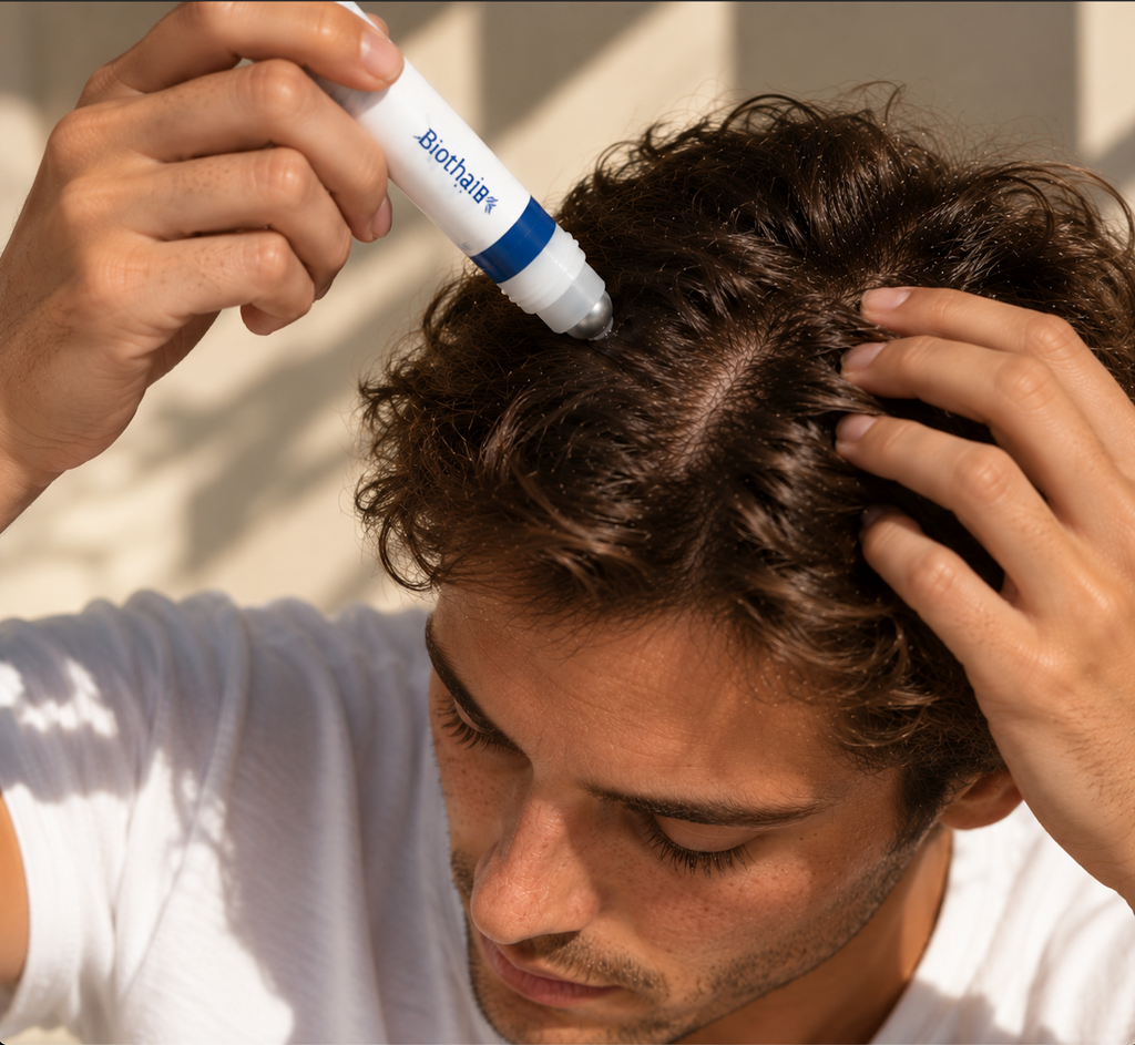 Sérum Roll-On au Romarin – Soin Capillaire 25 ml