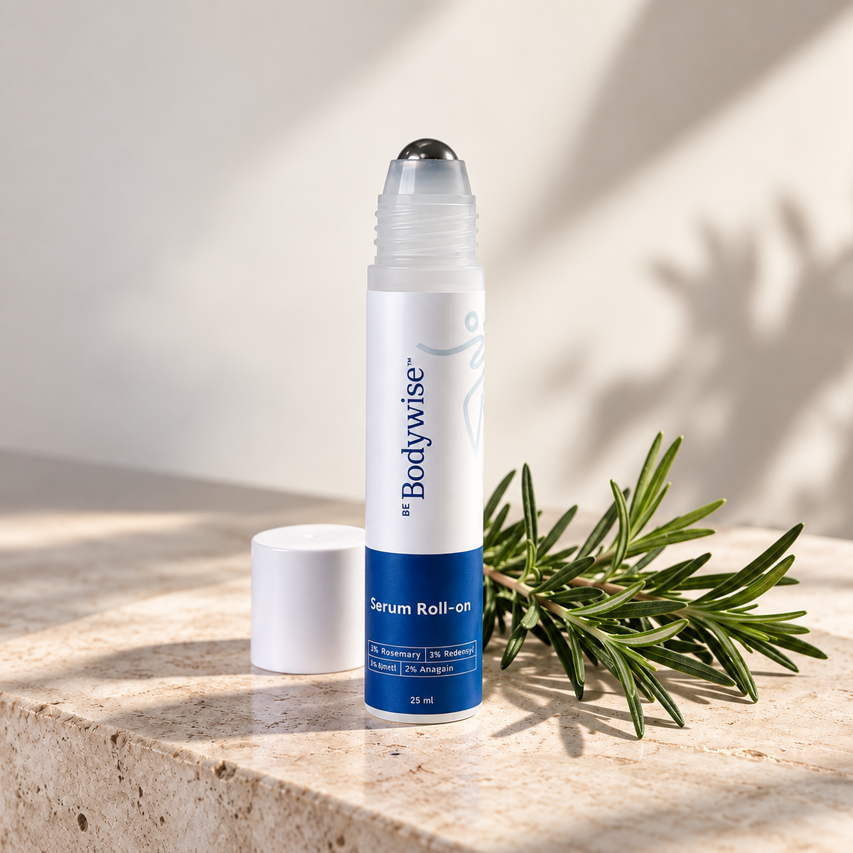 Sérum Roll-On au Romarin – Soin Capillaire 25 ml